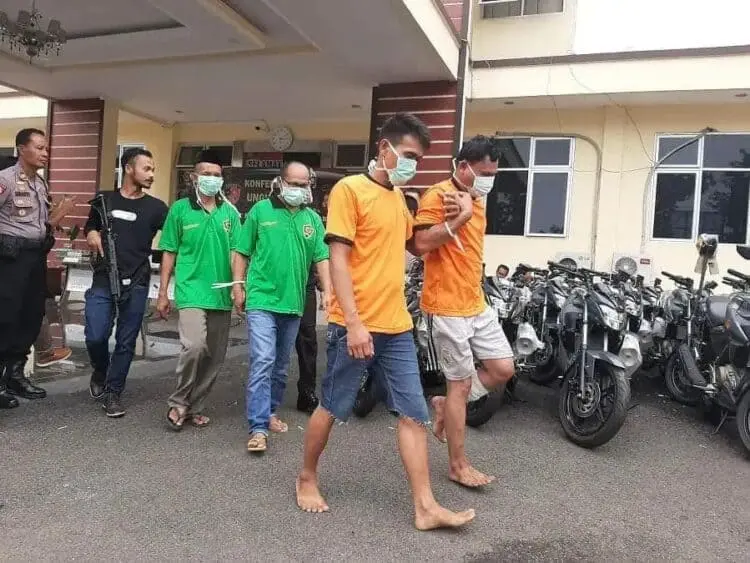 Dua Minggu, Polres Lebak Bekuk 21 Pelaku Pencurian