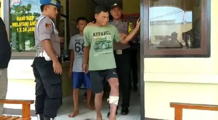 Polres Lebak Bekuk 7 Pembobol Toko dan Pelaku Curanmor