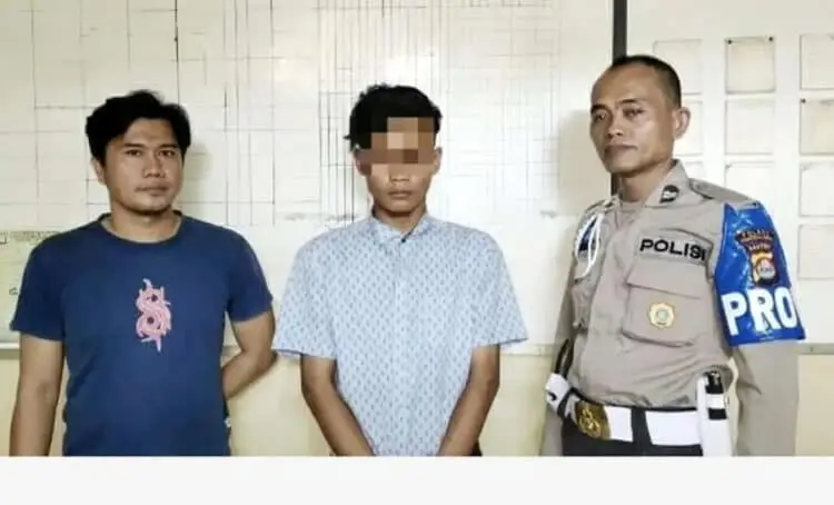 Mau Kabur, Pelaku Pembacokan Ditangkap Polisi