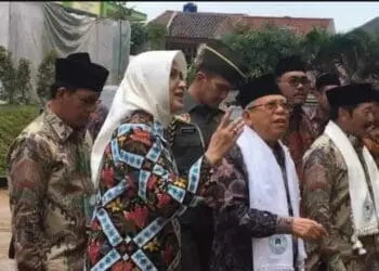 Wapres Ma'ruf Amin Resmikan Rusunawa IIQ Rp 17,4 M