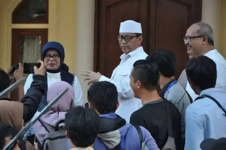 Corona Mewabah, WH Yakin Warga Banten Tak Mudah Panik
