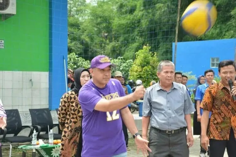 Bupati Zaki Buka Pekan Olahraga Mahasiswa STTM Muhammadiyah