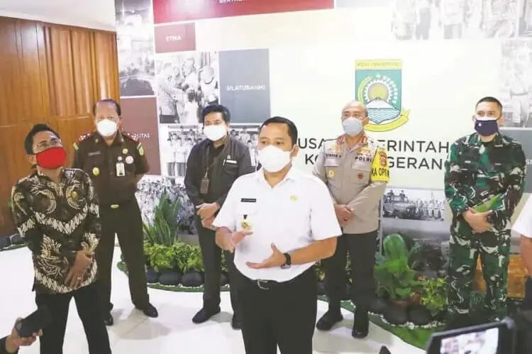 Walikota Arief Pastikan Tahun Ini Tidak Ada Pembangunan Fisik