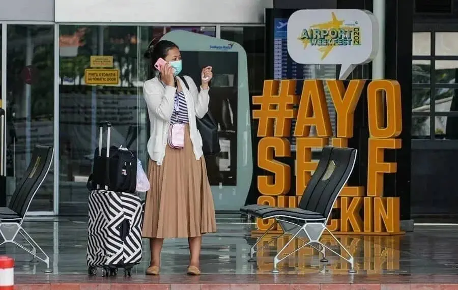 Bandara Soekarno-Hatta Ditutup