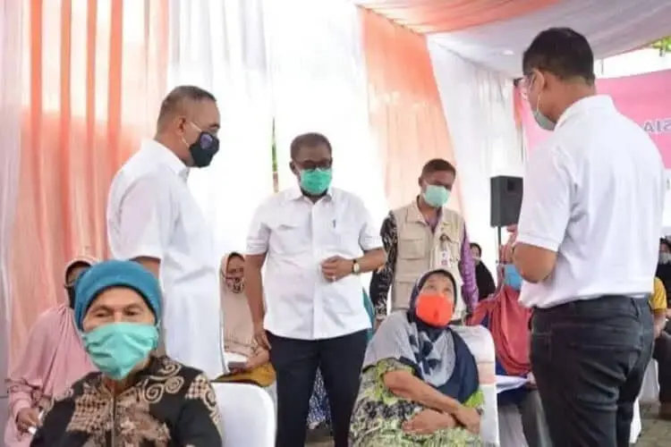Penerima Bantuan Sosial di Kabupaten Tangerang Diminta Jujur