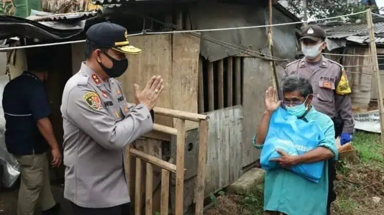 Antisipasi Kelaparan, 14.838 Warga Pandeglang Diguyur Bantuan