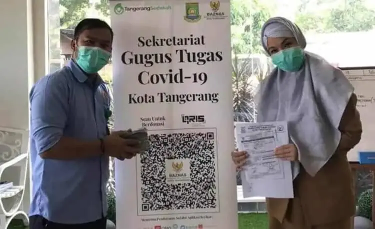Lewat Aplikasi, Bayar Zakat di Kota Tangerang Makin Mudah