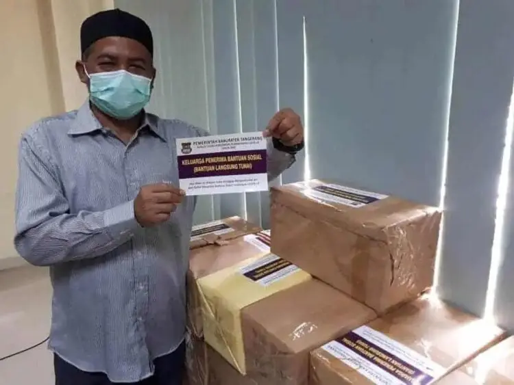 Kabar Gembira, BLT Pemkab Tangerang Tahap 1 Cair Pekan Depan