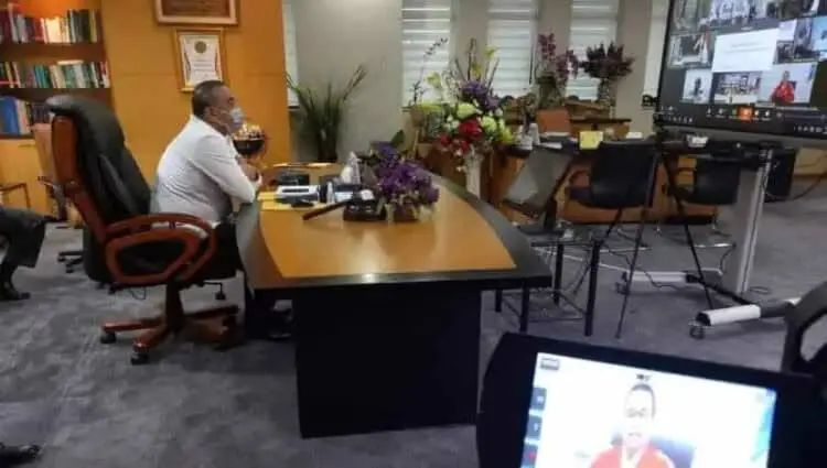 Tangerang Raya Resmi Ajukan Pemberlakuan PSBB