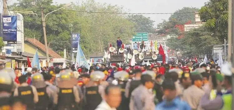 1.582 Buruh di Kota Tangsel Kena PHK