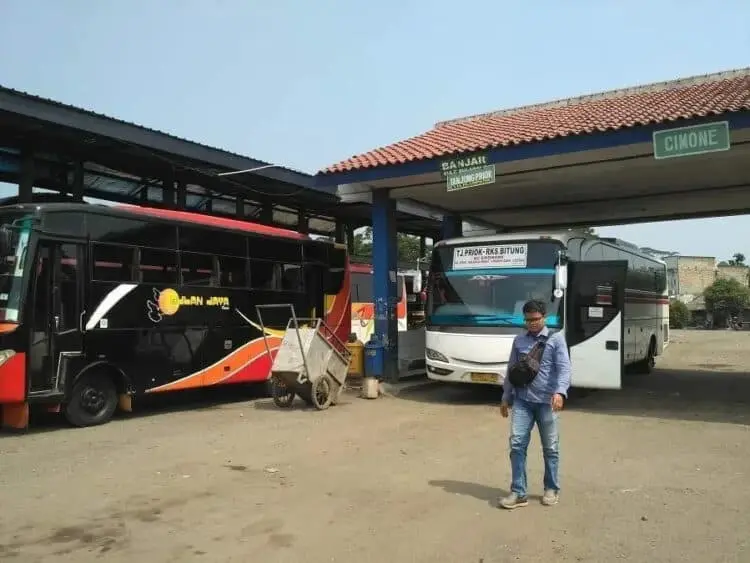 Imbas Larangan Mudik, Bus AKAP di Lebak Setop Beroperasi