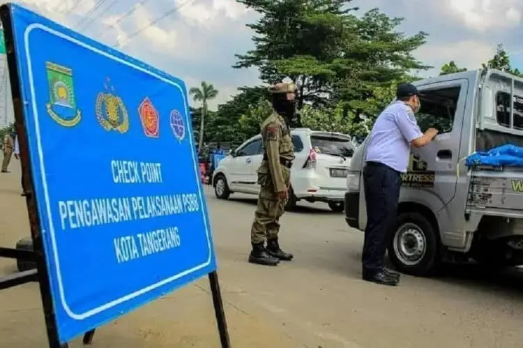 Pemkot Tangerang Larang Ngabuburit dan SOTR