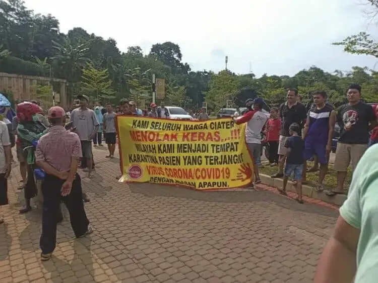 Siapkan Dua Lokasi, Pemkot Tangsel Bakal Karantina ODP