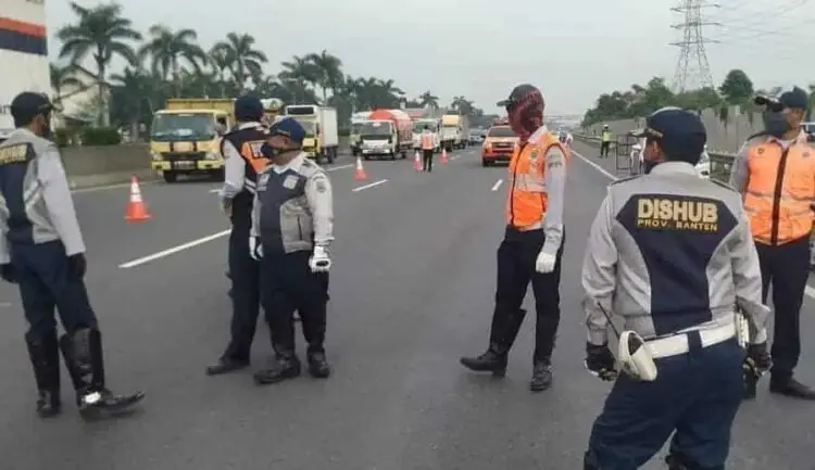 Cegah Pemudik, Pemprov Banten Tetapkan 15 Titik Pembatasan