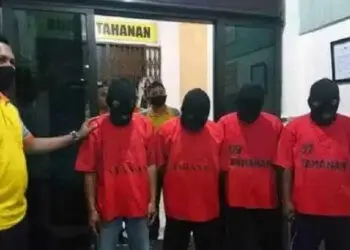 Empat Oknum Pegawai Dinkes Cilegon Curi 120 Boks Masker