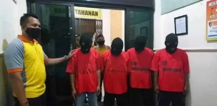 Empat Oknum Pegawai Dinkes Cilegon Curi 120 Boks Masker