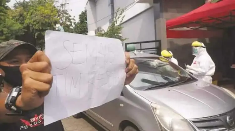 Awalnya Was-was, Kini Sudah Ikhlas