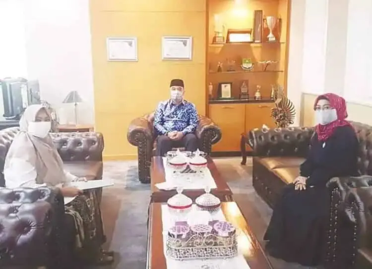 Forum Honorer Kabupaten Tangerang Sumbang Dana untuk Penanganan Covid-19