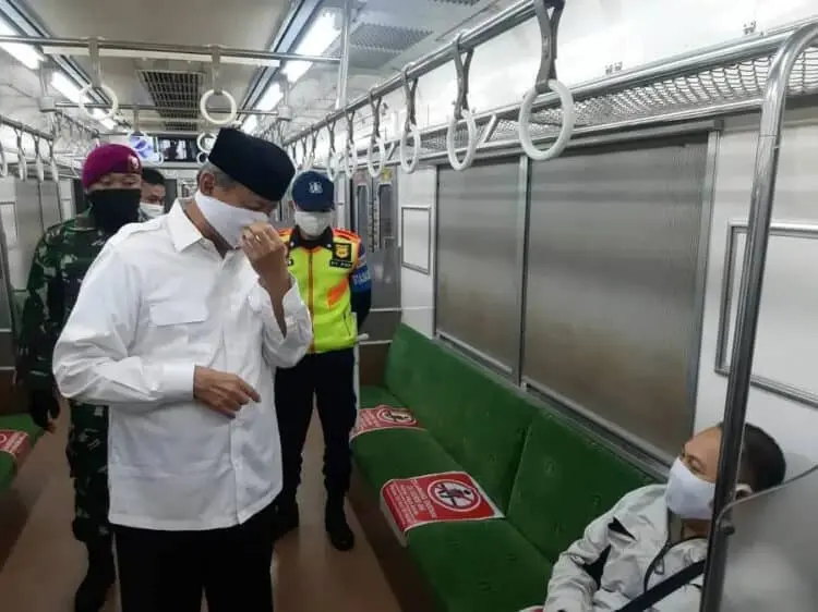 Hari Ketiga PSBB Tangerang Raya, Pengguna Jalan Dinilai Semakin Patuh