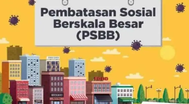 Sosialisasi PSBB, Pemkot Tangsel Kerahkan Seluruh OPD