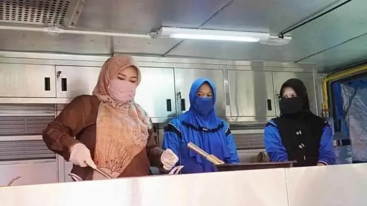 Hasil Swab Test 9 Warga Carita, 1 Orang Dinyatakan Positif Covid-19