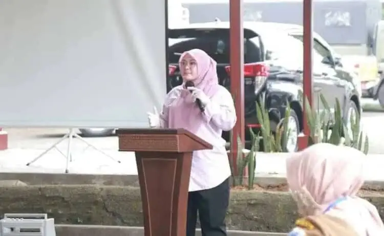 Bupati Irna Minta Tiap Desa Harus Ada Rumah Isolasi