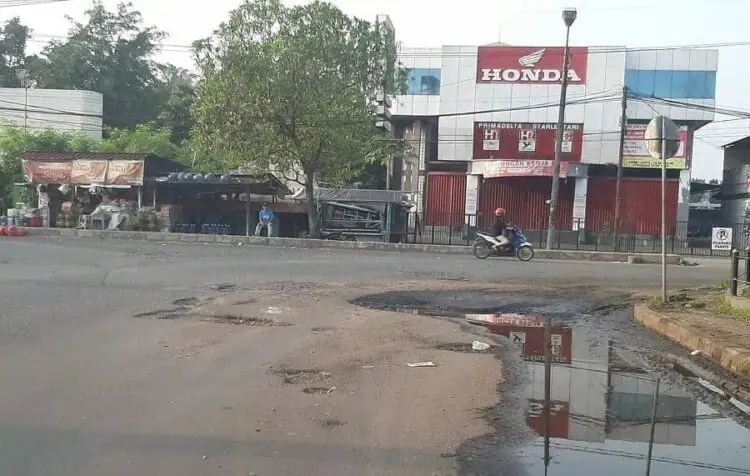 Rp161 Miliar Anggaran Infrastruktur di Lebak Ditiadakan