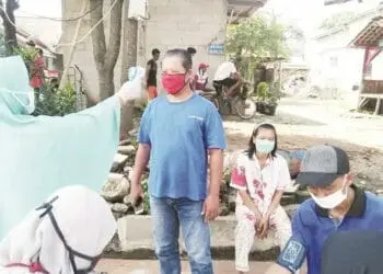 Kampung Sigacor Upaya Tanggulangi Wabah Covid-19