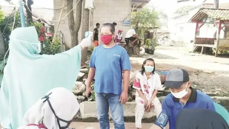 Kampung Sigacor Upaya Tanggulangi Wabah Covid-19