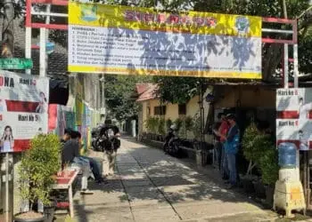 Warga RW 09 Paninggilan Bangun Kampung Si Gacor