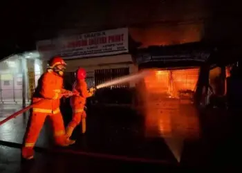 Ruko di Cimone Terbakar, Tiga Wanita Muda Tewas
