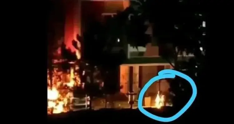 Ayah, Ibu dan Bayi Satu Tahun Terluka Bakar
