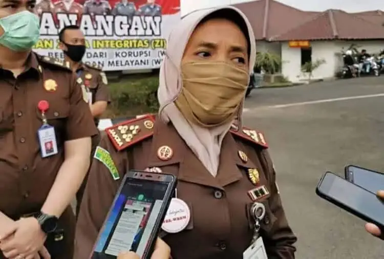 Kejari Pandeglang Pelototi Anggaran Covid-19