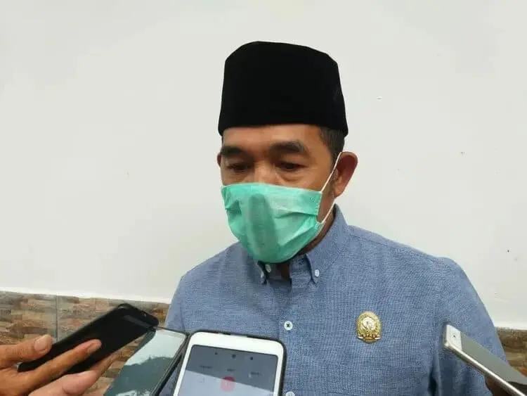 Ketua DPRD Pandeglang Minta Penggunaan Anggaran Covid-19 Transparan