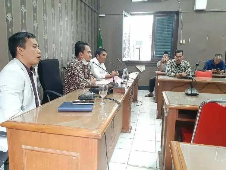 Soal Pansus Sembako, DPRD Lebak Mendadak Lembek