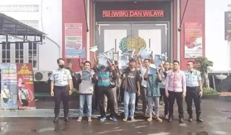 260 Warga Binaan Lapas Pemuda Tangerang Hirup Udara Bebas