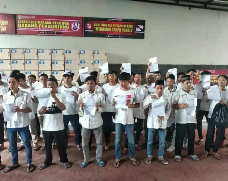 Cegah COVID-19, 305 Napi Rutan Jambe Dibebaskan