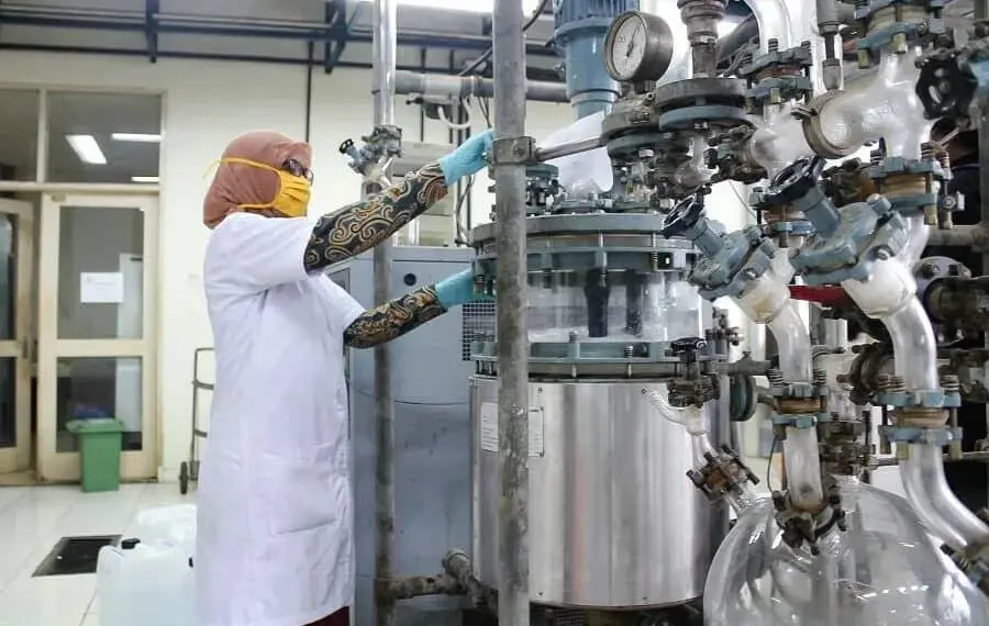LIPI Produksi Hand Sanitizer