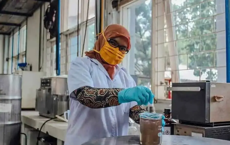 LIPI Produksi Hand Sanitizer