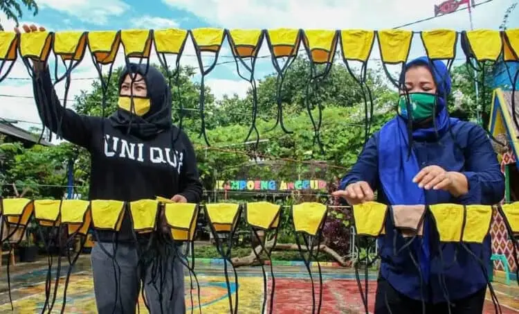 64 Ribu KK Warga Kota Tangerang Dapat Bantuan Pangan