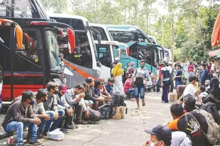 Walau Terancam Sanksi, Warga Tangerang Nekat Mudik