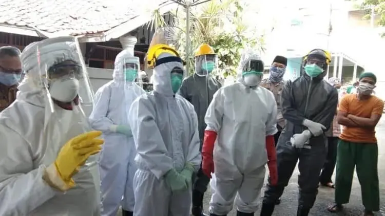 ODP Meninggal Dunia, 1 Keluarga di Ciledug Diisolasi