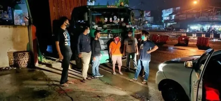Polres Lebak Tingkatkan Patroli Malam