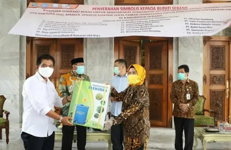 Banyak Perusahaan Salurkan Bantuan, Tatu Bilang Alhamdulillah
