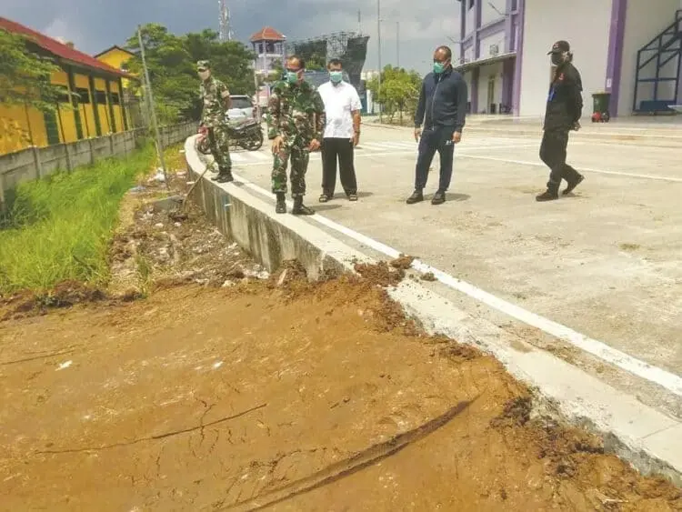 Pemkab Tangerang Bangun Jalan Menuju Griya Anabatic