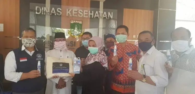 Perusahaan dan Ormas di Banten Salurkan Bantuan