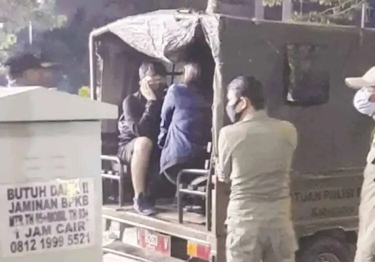 Tangerang Raya Lagi PSBB, 10 Pasangan Ini Keciduk Mesum di Ruko