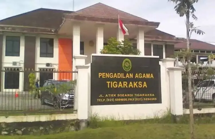 Pengadilan Agama Tigaraksa Tunda Sidang Cerai 800 Pasutri