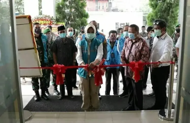 Resmikan RS Rujukan, Airin: Ini Ikhtiar Kita Selain PSBB