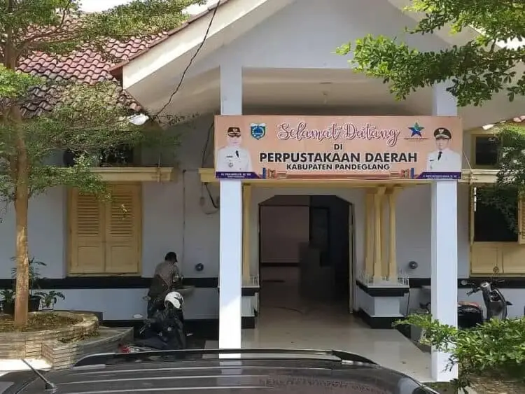 Pandemi Covid-19, Perpustakaan Pandeglang Setop Operasi